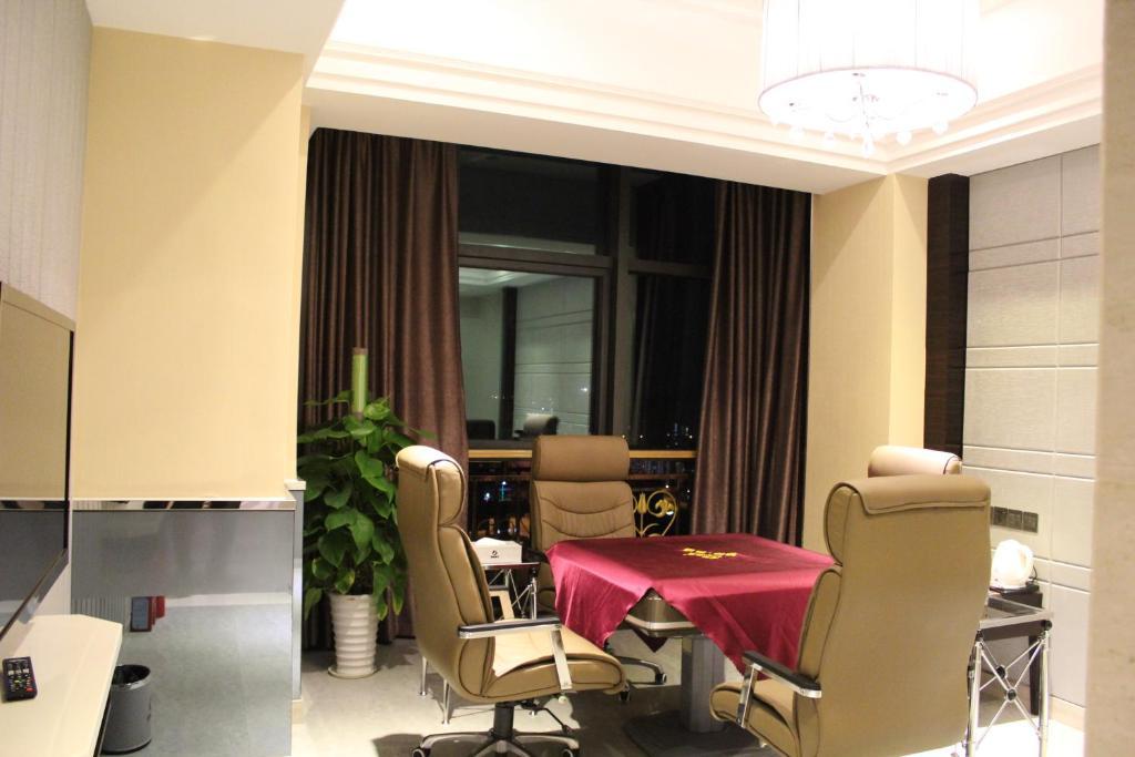Junfu Hotel Guangzhou Exterior foto