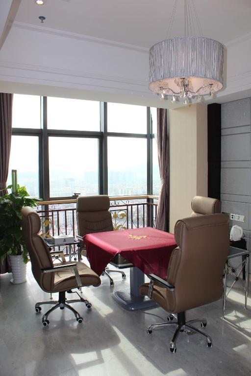 Junfu Hotel Guangzhou Exterior foto
