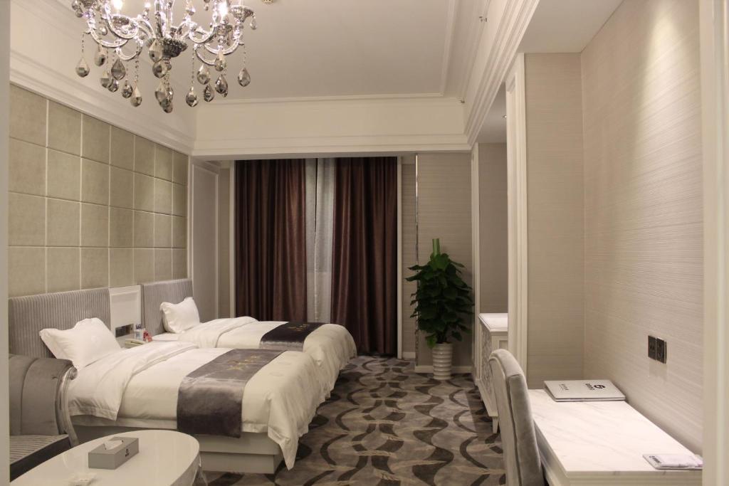 Junfu Hotel Guangzhou Cameră foto